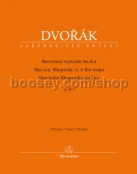 Slavonic Rhapsody A flat major op. 45/3 (Orchestral Score)