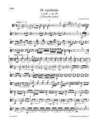 Symphony No.9 in E minor Op.95 (New World) (Viola)