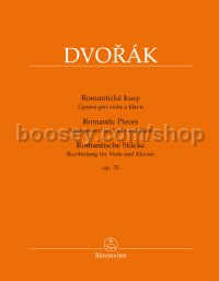 Romantic Pieces Op.75 (Viola & Piano)