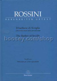 Il Barbiere di Siviglia (Italian/English Vocal Score)