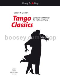 Tango Classics for Violin & Piano