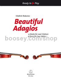 Beautiful Adagios: 9 Pieces for two Violins