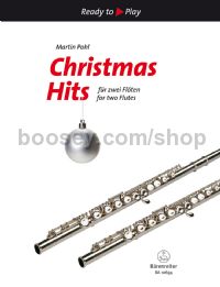 Christmas Hits for two Flutes