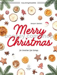 Merry Christmas For Strings (Score & Parts)