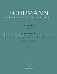 Arabeske Op18 & Blumenstuck Op19 (Piano)