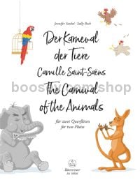 Carnival Of The Animals for 2 Flutes