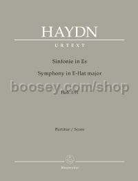 Symphony No. 91 in Eb major Hob.I:91 (full score)
