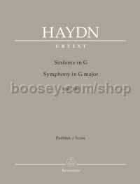 Symphony G major Hob. I:88 (Full Score)