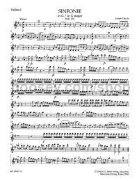 Symphony No.81 In G Major Hob.I:81 (Violin I Part)