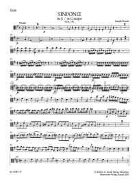 Symphony No.81 In G Major Hob.I:81 (Viola Part)