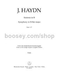 Symphony No.77 in B-flat major Hob.I:77 (Wind set)