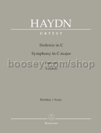 Symphony No.69 in C major (Laudon) (Hob.I:69) Full Score
