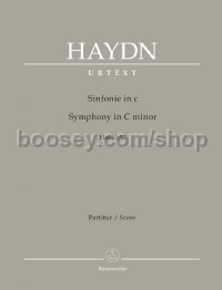 Symphony No.52 in C minor Hob.I:52 (Full Score)