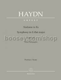 Symphony No.22 in E-flat major (The Philosopher) (Hob.I:22) (Full Score)