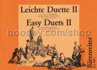 Easy Duets II - 2 Recorders