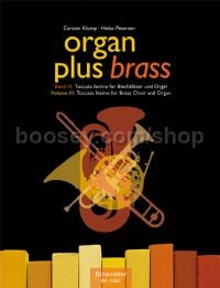 Organ Plus Brass, Vol.III: Toccata festiva