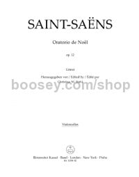 Oratorio de Noël Op.12 (Cello)