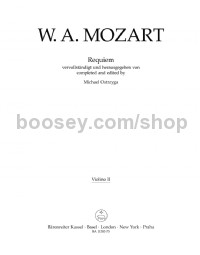 Requiem (K.626) (Ostrzyga completion) (Violin II)
