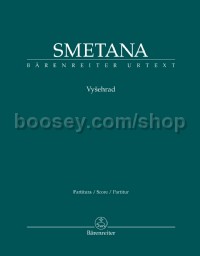 Vysehrad from Ma vlast (My County) (Full Score, paperback)