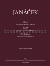 Mládí (Youth) (String Quartet Parts)
