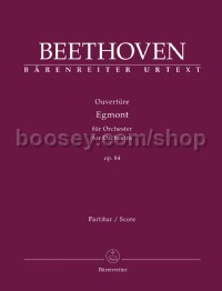 Overture Egmont for Orchestra Op.84 (Full Score)