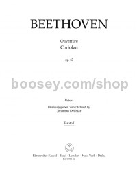 Overture Coriolan for Orchestra Op.62 (Wind Set)
