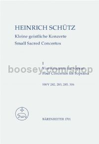Short Sacred Concertos Book 1 Eile mich; b