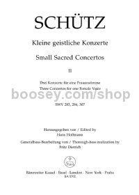 Short Sacred Concertos Book 2 Bringt Her De