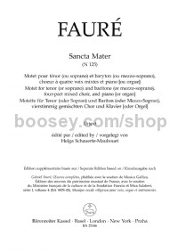 Sancta Mater N 125 (Choral Score)