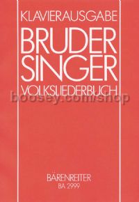 Bruder Singer 270 Songs Of Our People (g) piano