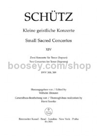Small Sacred Concertos, Volume 14
