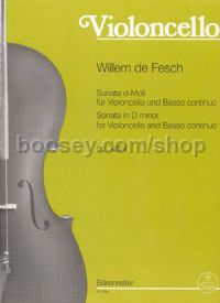 Cello Sonata in D minor Op.13 No.4