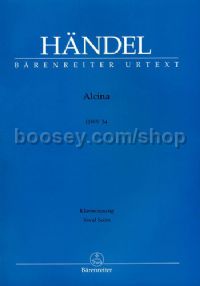 Alcina HWV34 (Vocal Score)