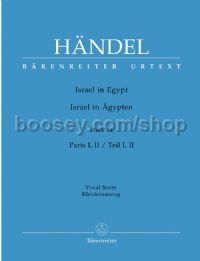 Israel in Egypt (vocal score)