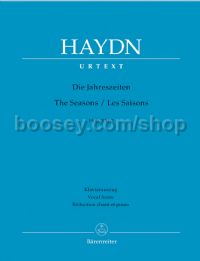 The Seasons Hob.XXI:3 (Vocal score)
