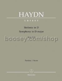 Symphony No.93 in D major Hob.I:93 (Full Score)