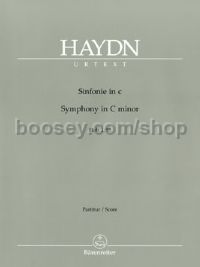 Symphony No.95 in C minor Hob.I:95 (Full Score)