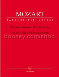 Mozart String Quartet C Maj (dissonance) K 465 (ur