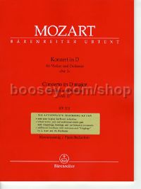 Violin Concerto No.2 in D major K211
