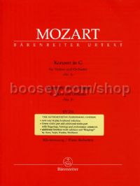 Violin Concerto No.3 in G major K216 (Violin & Piano)