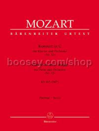 Concerto for Piano No. 13 in C (K.415) Score
