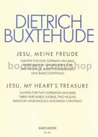 Jesu, my heart's treasure, BuxWV 60