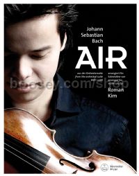 Air from Orchestral Suite BWV 1068 for violin solo