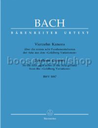 Canons, BWV 1087