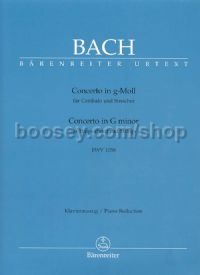 Piano Concerto No7 BWV1058 in Gmin (2 Piano Reduction)