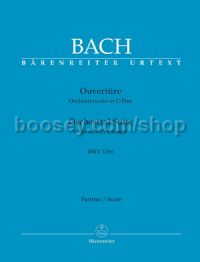 Orchestral Suite (Overture) in C, BWV 1066