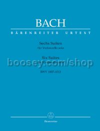 Six Suites for Violoncello Solo BWV 1007-1012