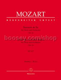 Concerto For Horn No 2 In E-flat (k 417) (urtext) Orchestral/Conductor's Score