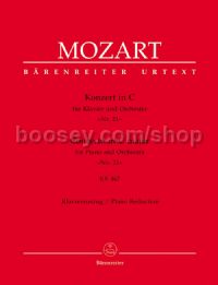 Concerto for Piano and Orchestra No. 21 C major K. 467 (Piano reduction, Urtext edition)