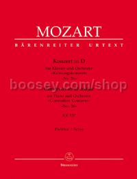Concerto for Piano No. 26 in D (K.537) Score